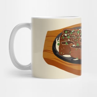 I Love Galbi! Mug